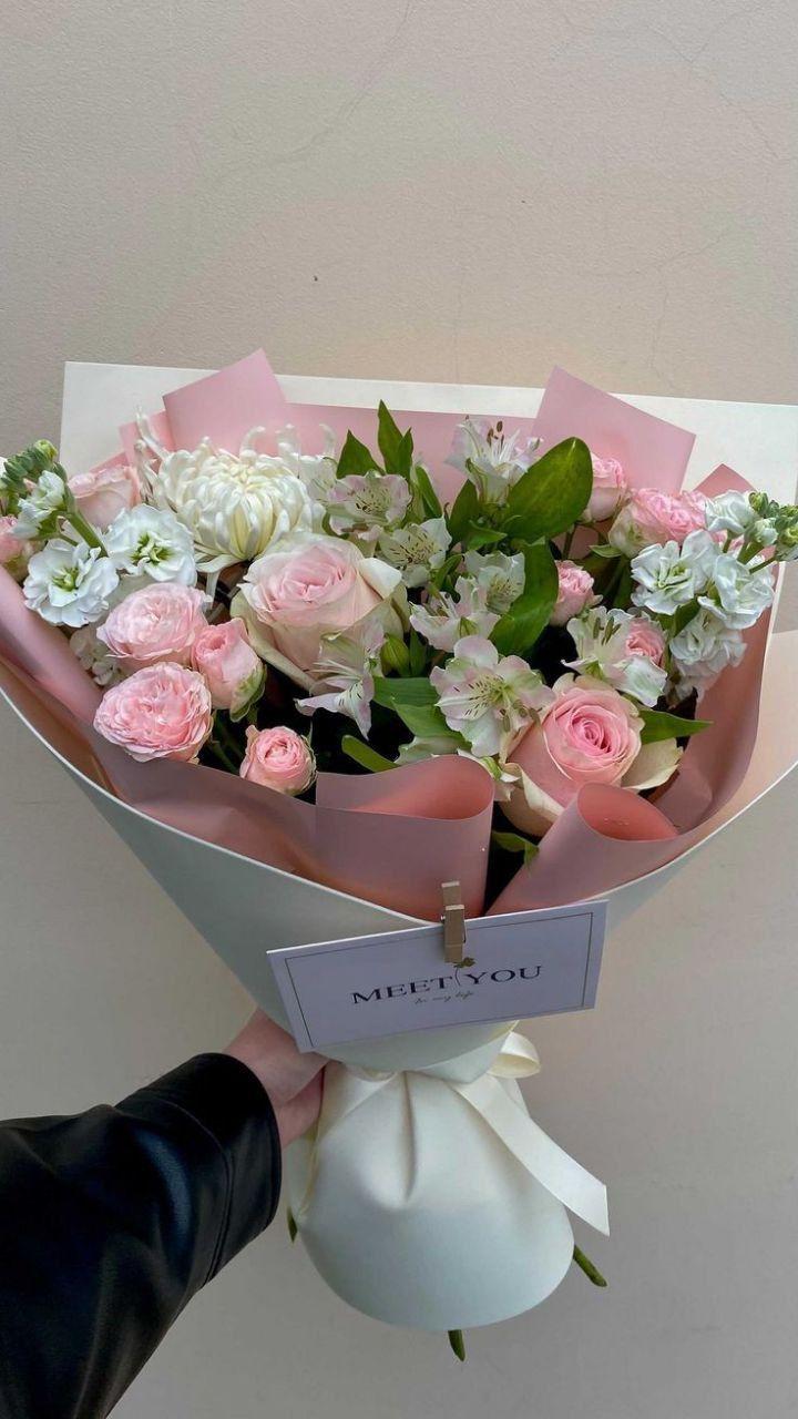 Whispers of Dawn Delicate Arrangement